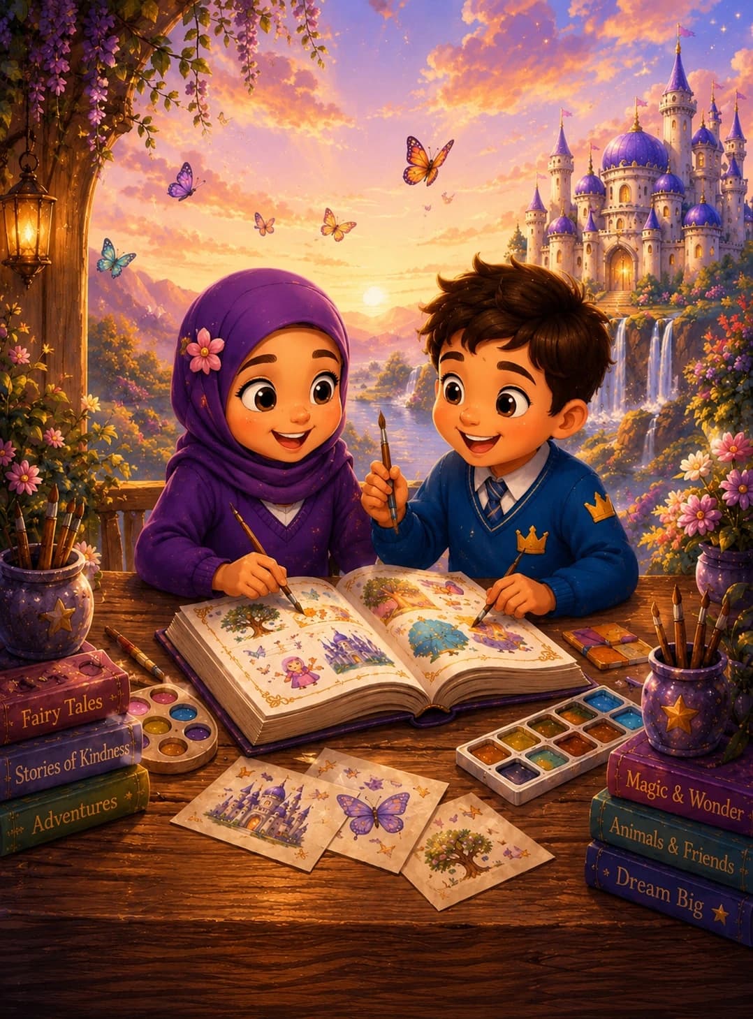 Beautiful Illustrations
