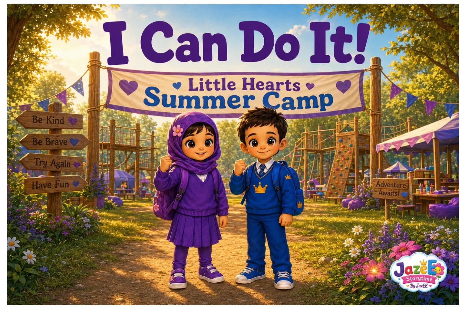 I Can Do It! Summer Camp